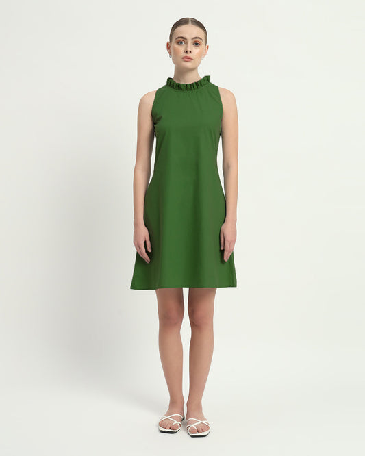 The Emerald Angelica Cotton Dress