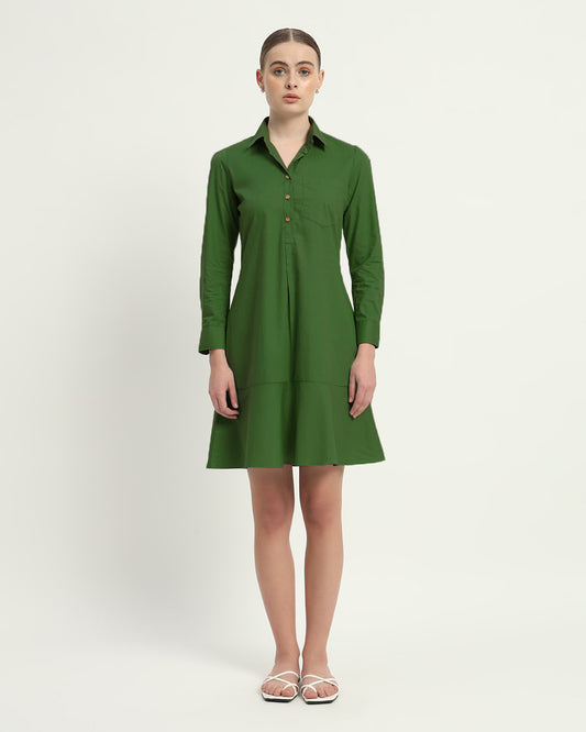 The Emerald Medina Cotton Dress