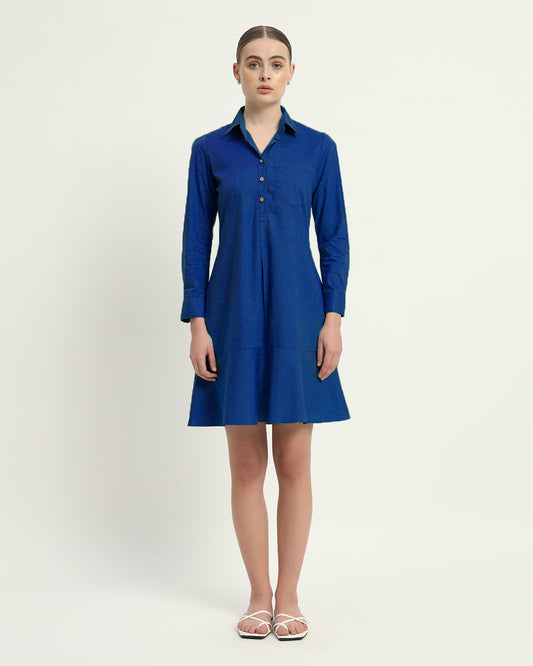 The Cobalt Medina Cotton Dress