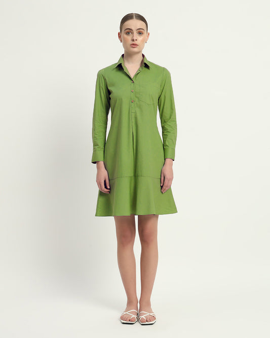 The Fern Medina Cotton Dress