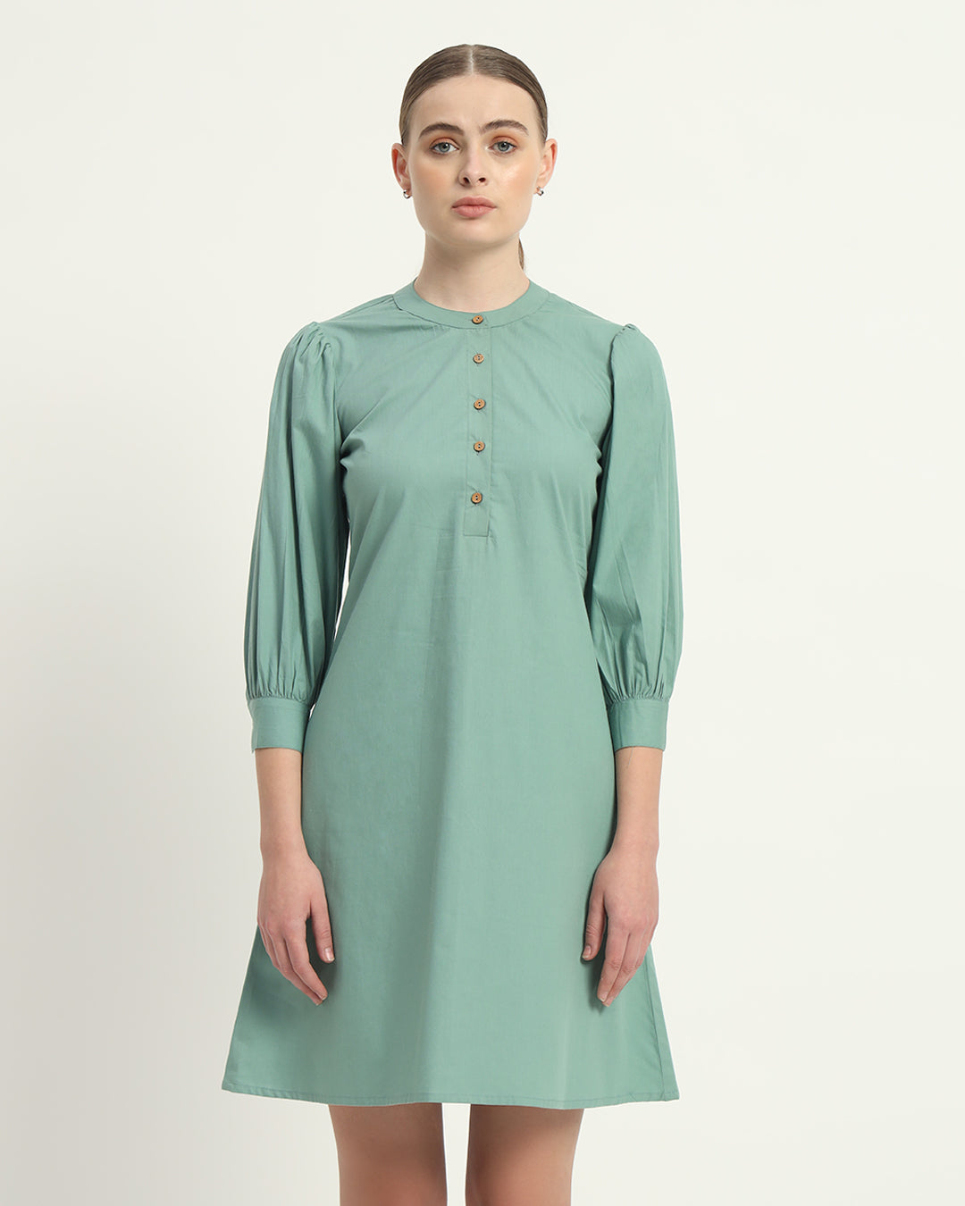 The Mint Roslyn Cotton Dress