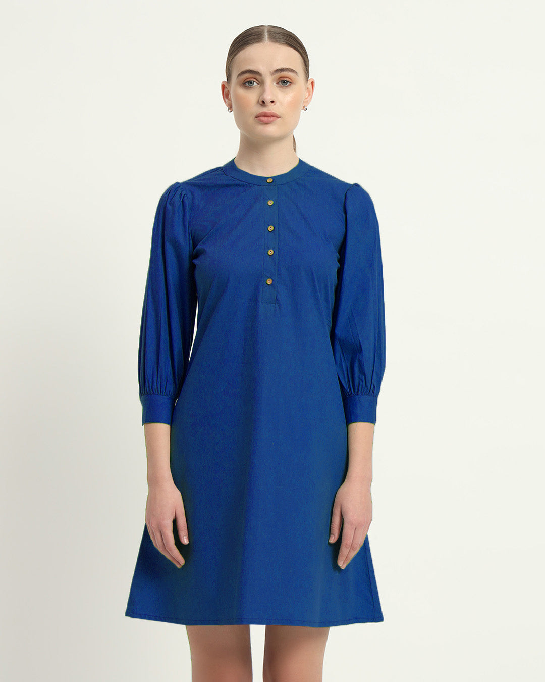 The Cobalt Roslyn Cotton Dress