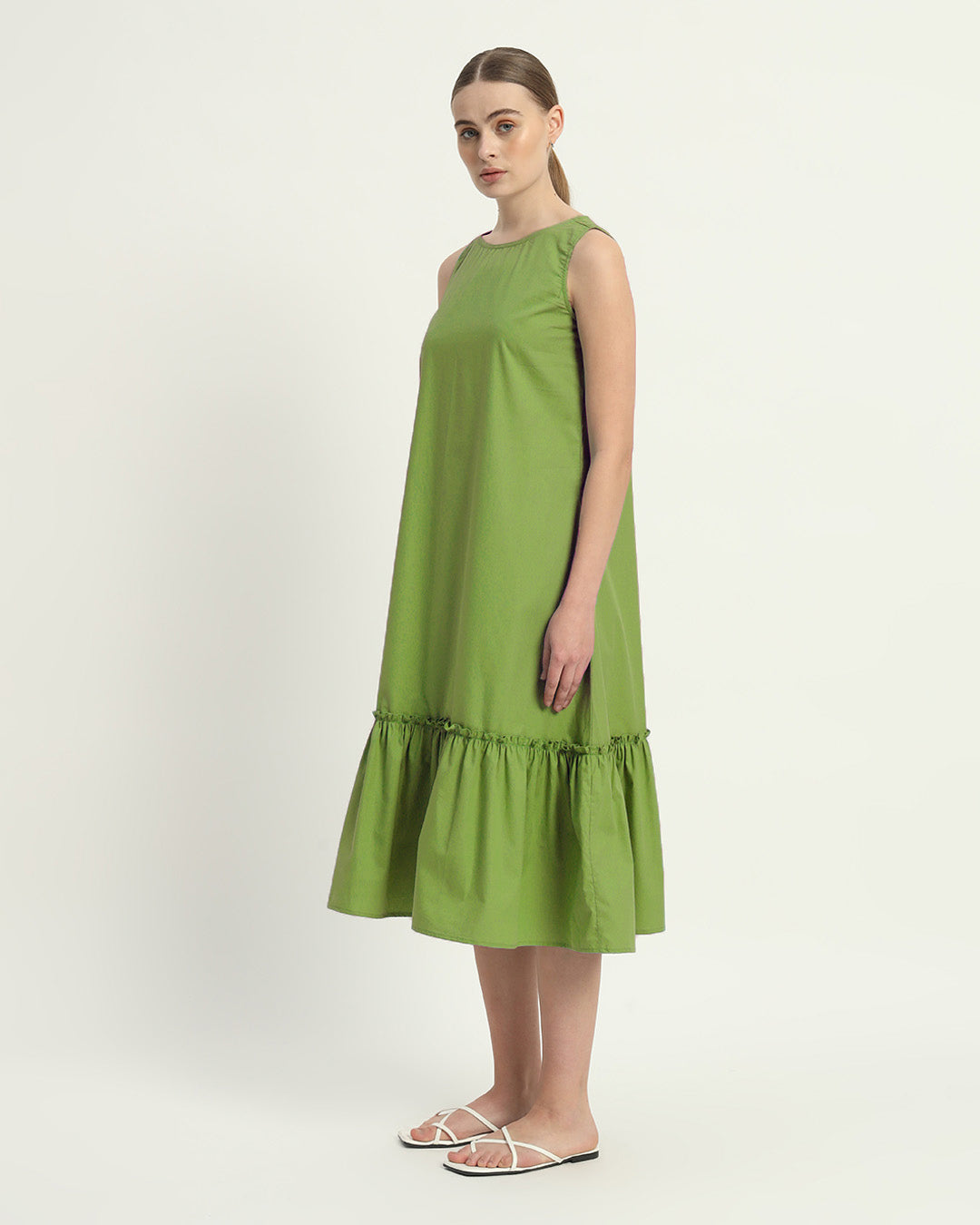 The Fern Millis Cotton Dress