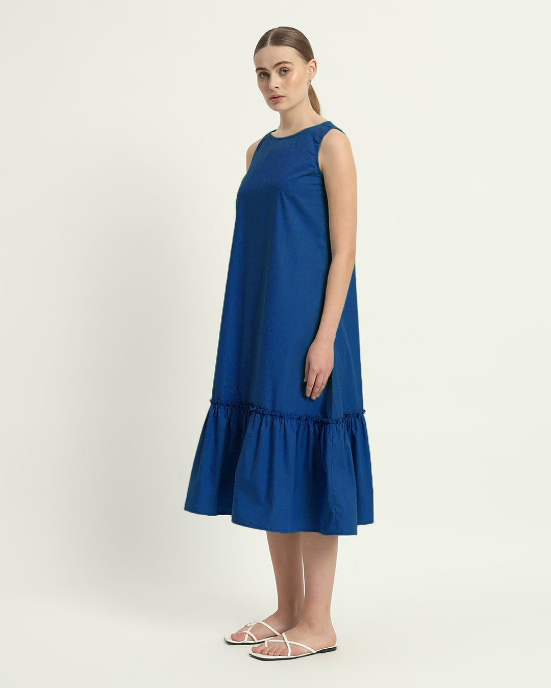 The Cobalt Millis Cotton Dress