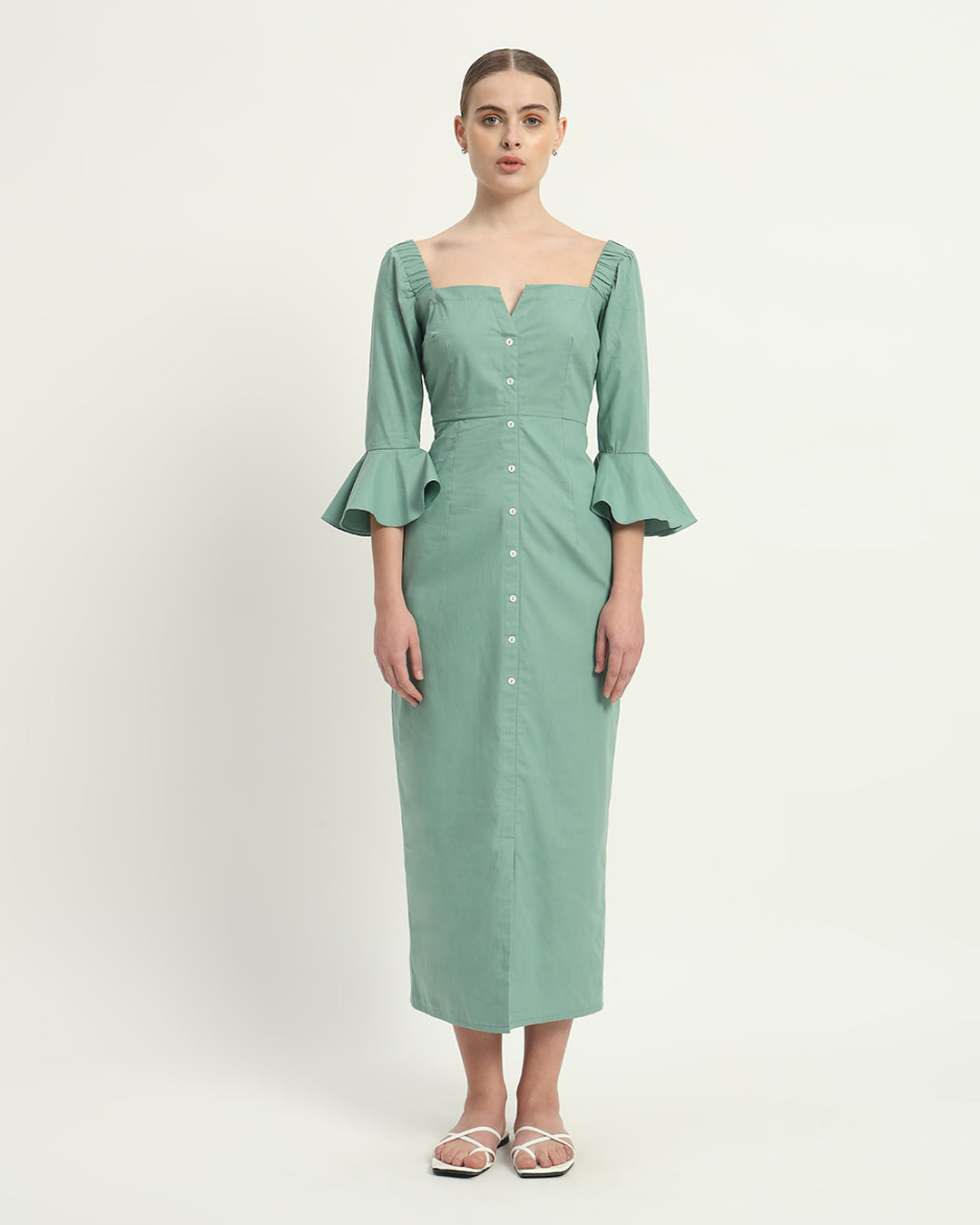 The Mint Rosendale Cotton Dress