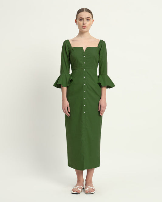 The Emerald Rosendale Cotton Dress