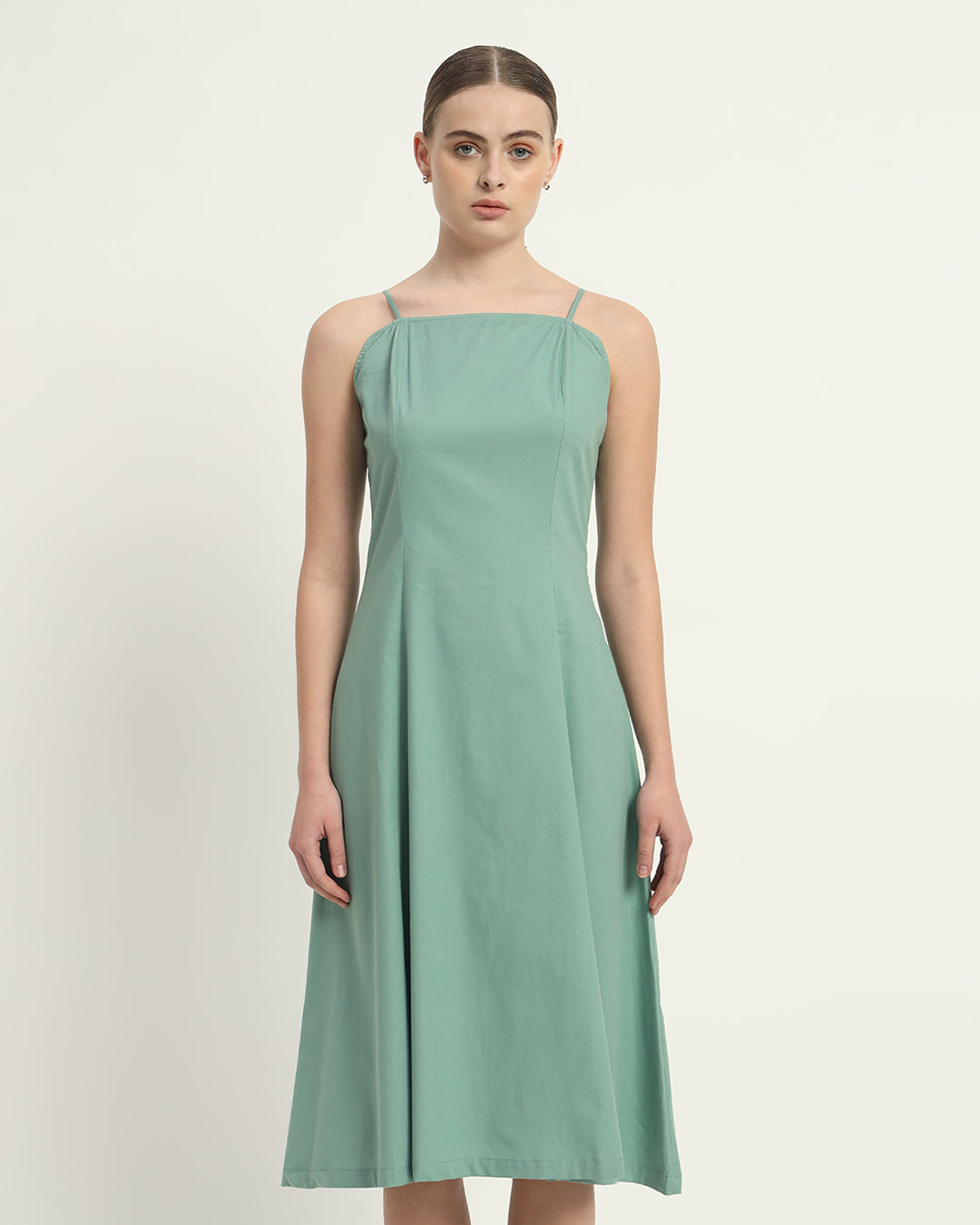 The Mint Valatie Cotton Dress