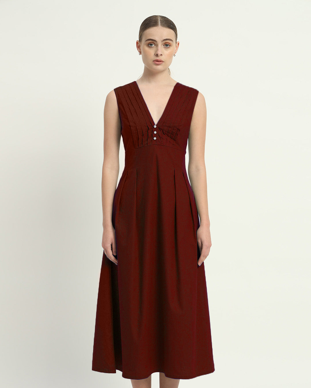 The Rouge Mendoza Cotton Dress