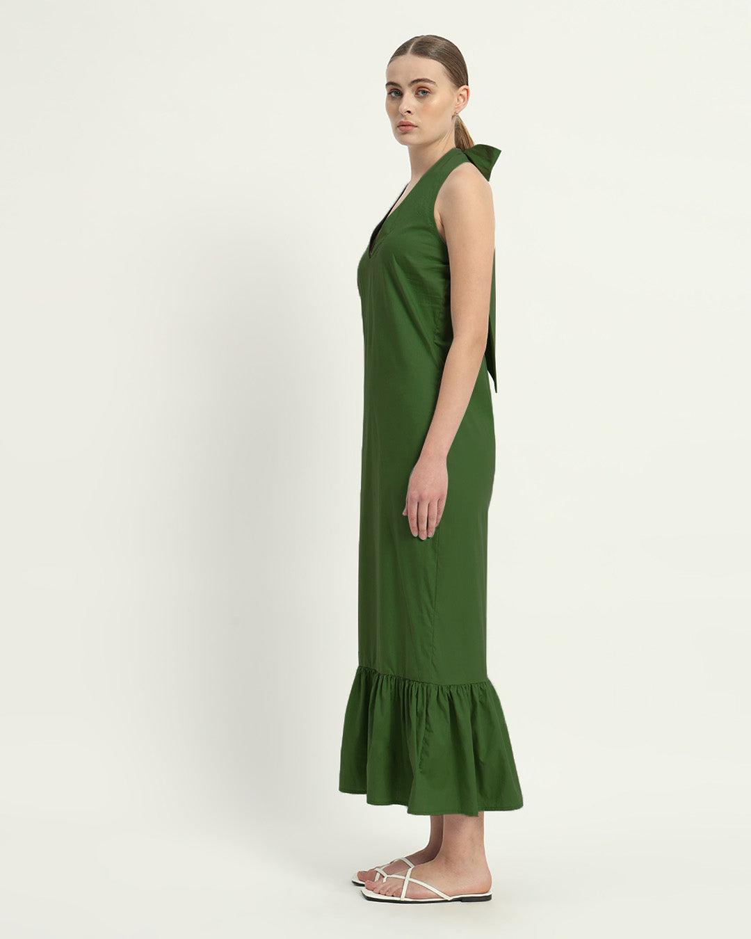 The Emerald Wellsville Cotton Dress