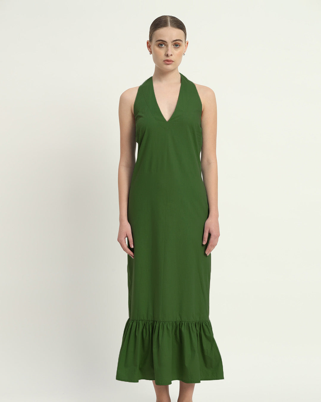 The Emerald Wellsville Cotton Dress