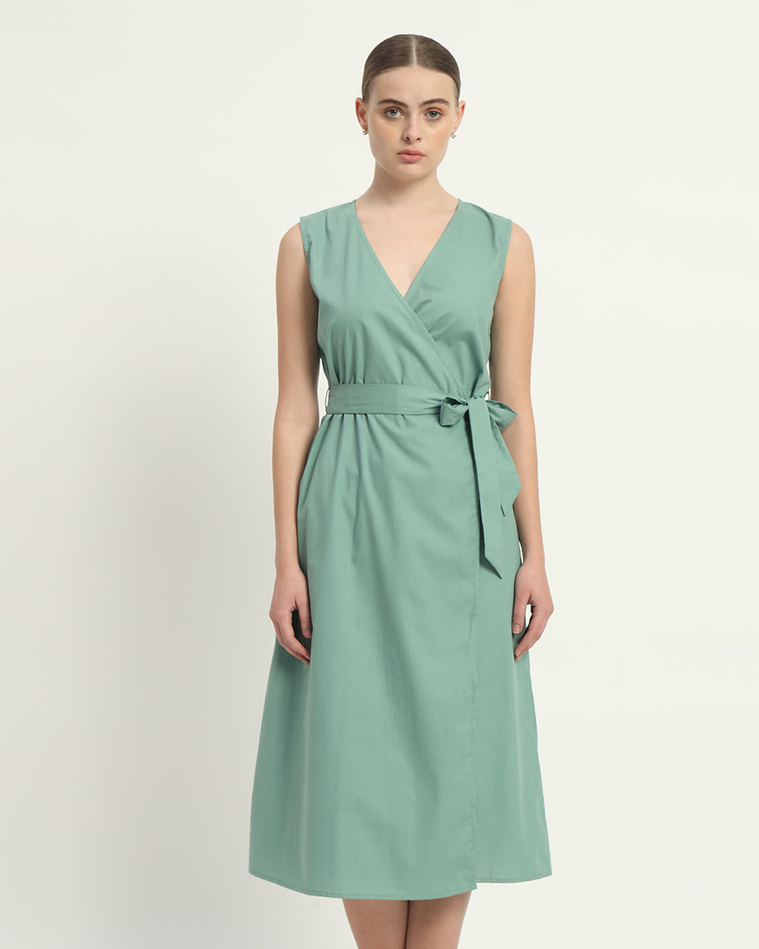 The Mint Windsor Cotton Dress