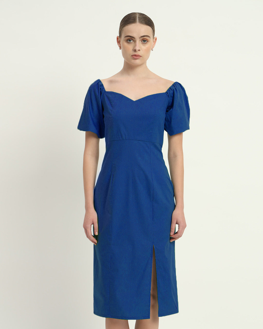 The Cobalt Erwin Cotton Dress