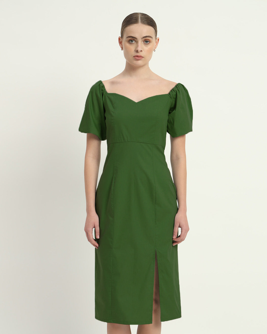 The Emerald Erwin Cotton Dress