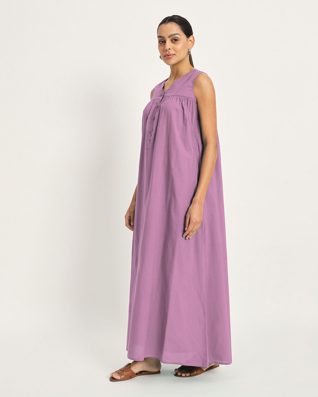 Combo: Classic Black & Iris Pink Restful Retreat Nightdress