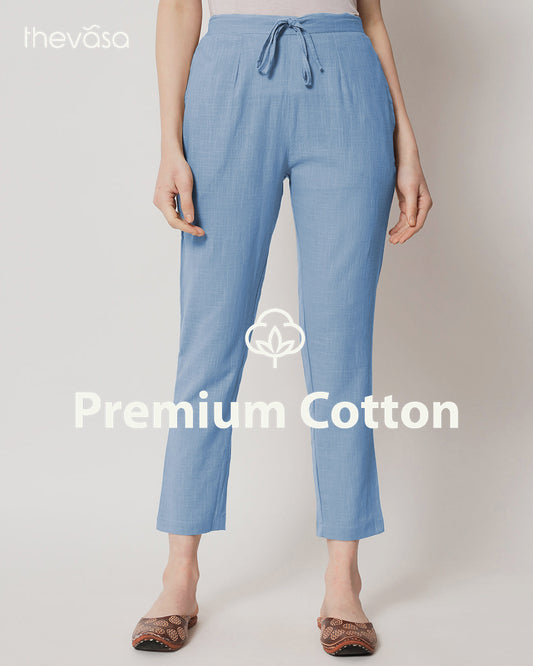 Blue Dawn Cigarette Pants