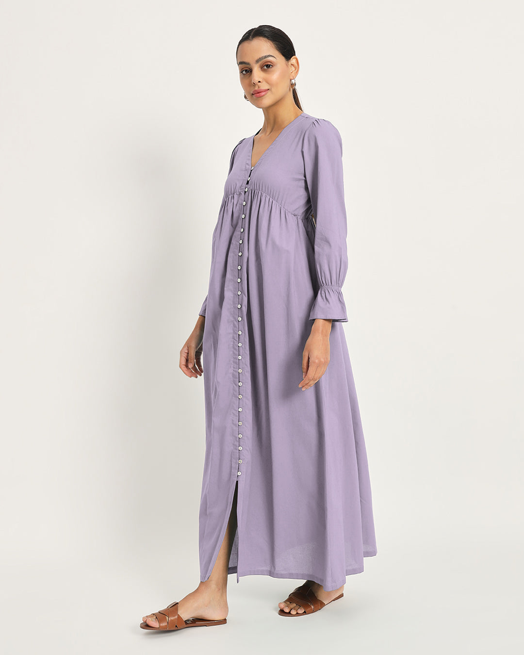 Lilac Day-Night Ease Nightdress