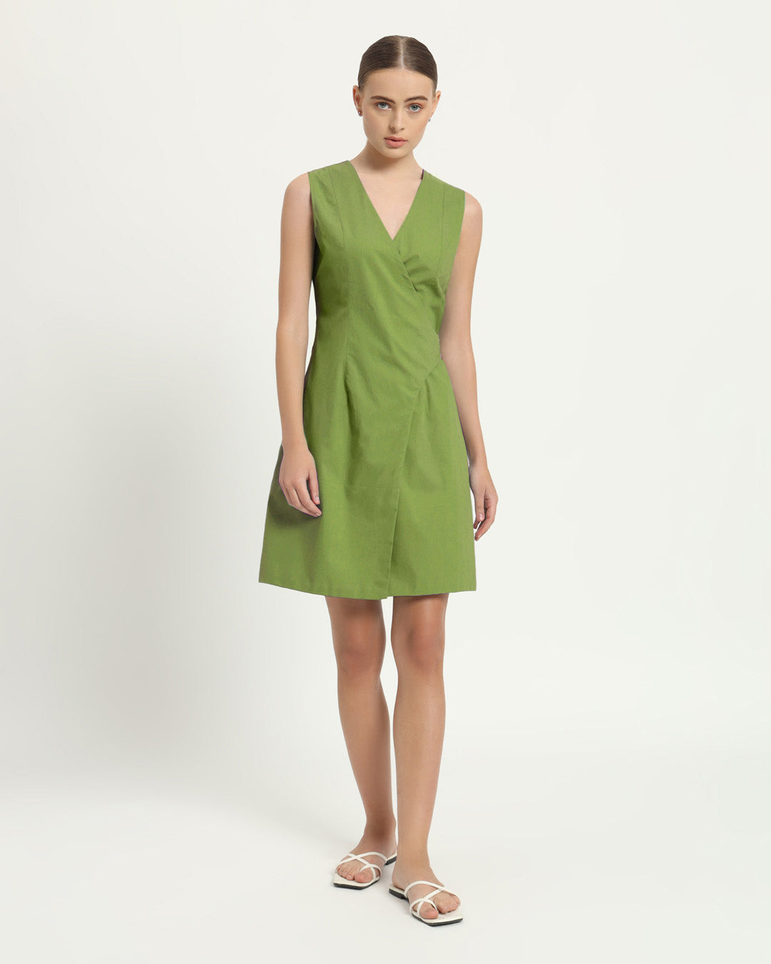 The Augsberg Fern Cotton Dress