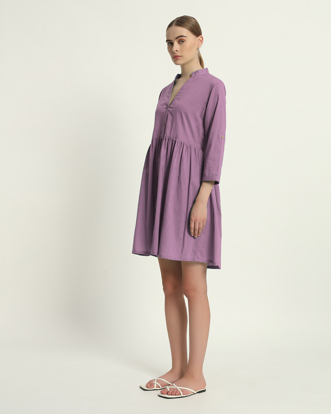 Iris Pink The Luisa Dress