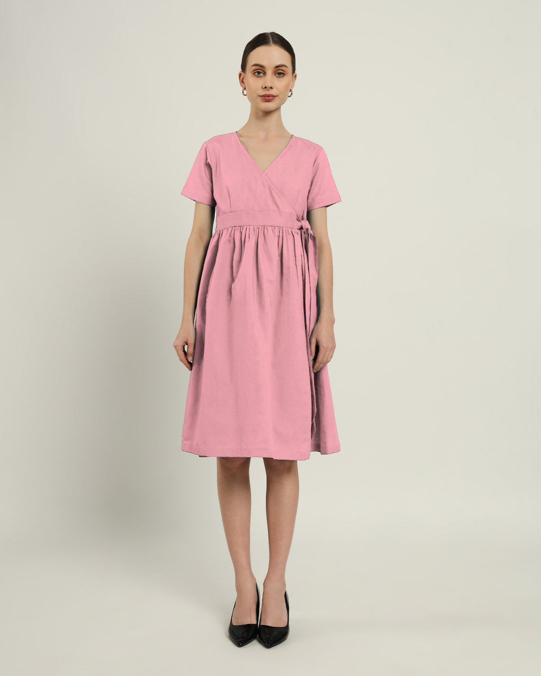 The Miyoshi Fondant Pink Dress