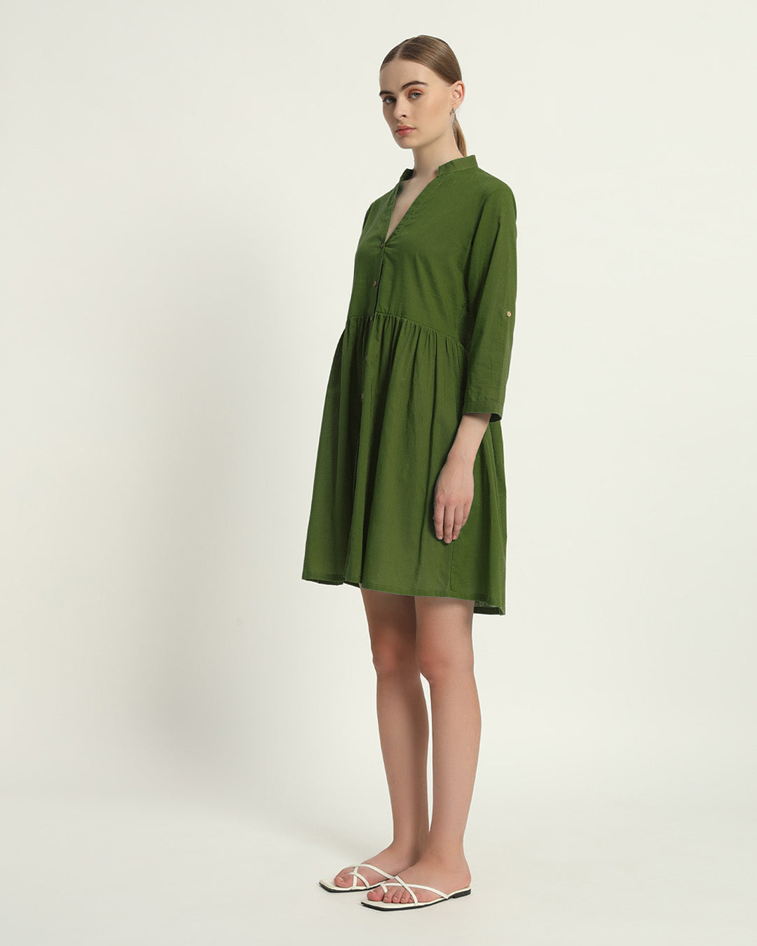 Greening Spring The Luisa Dress