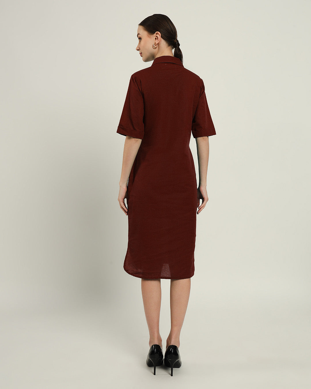 The Tampa Rouge Dress