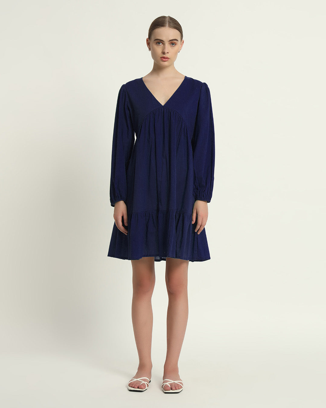 Midnight Blue The Celeste Dress