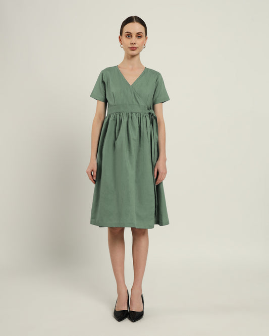 The Miyoshi Mint Dress