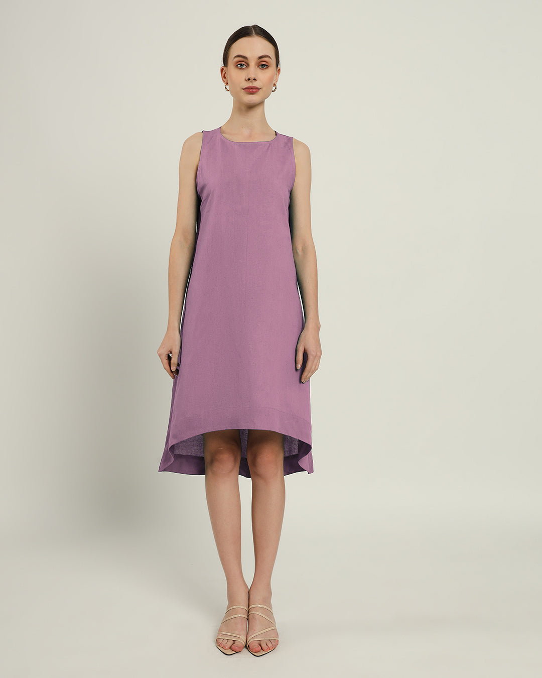 The Odesa Purple Swirl Dress