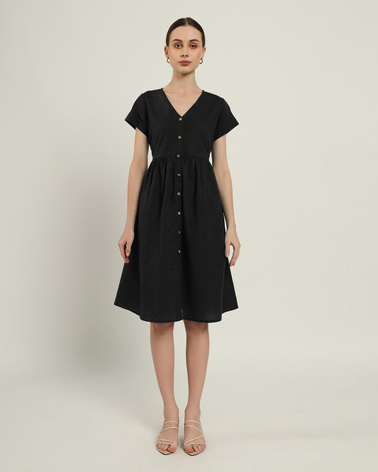 The Valence Noir Dress