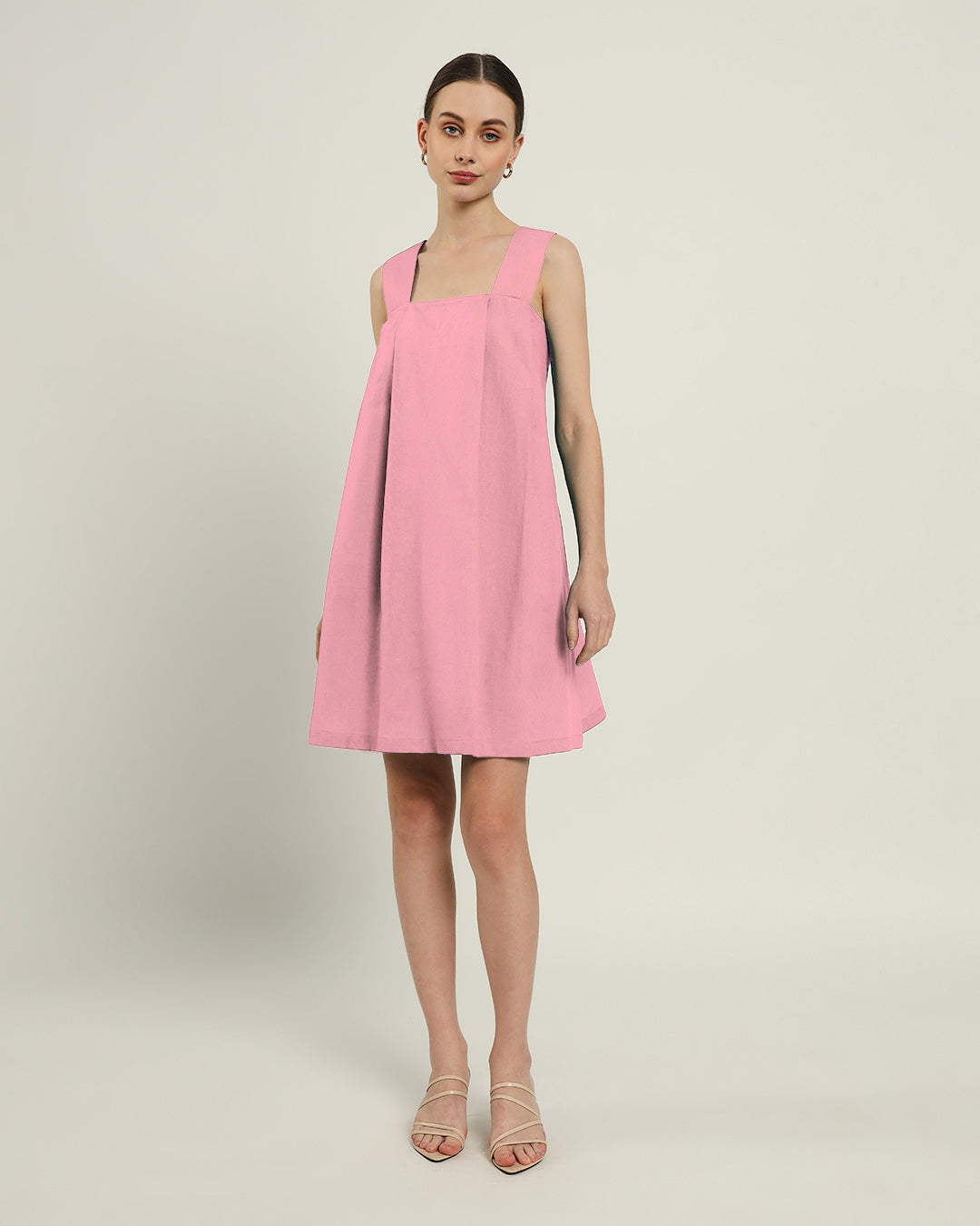 The Larissa Pink Mist Dress