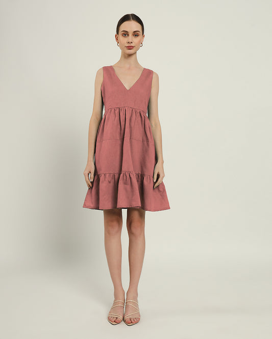 The Minsk Ivory Pink Dress