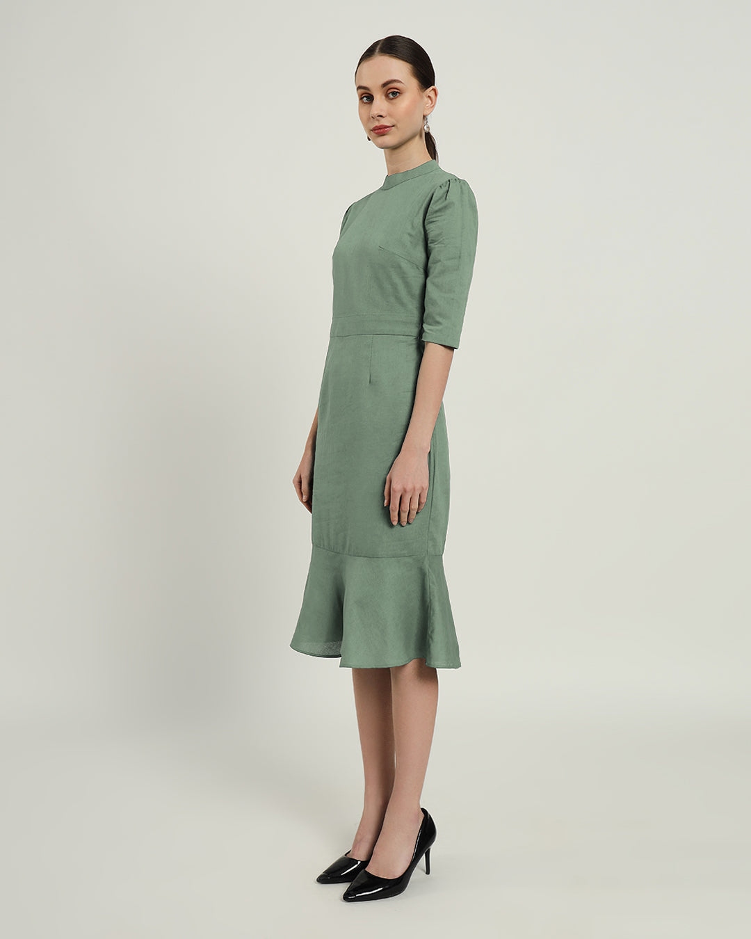 The Charlotte Mint Dress