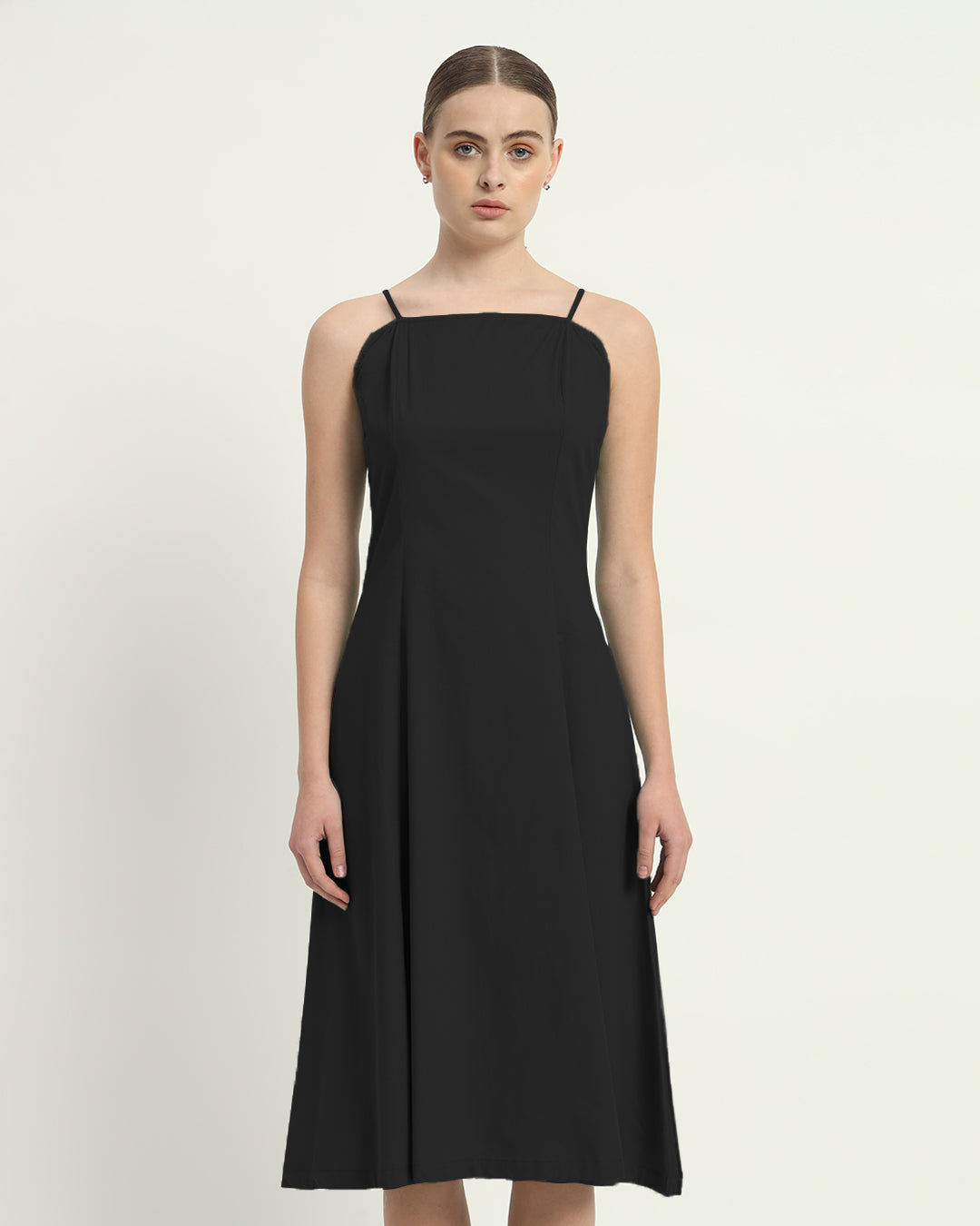 The Noir Valatie Cotton Dress