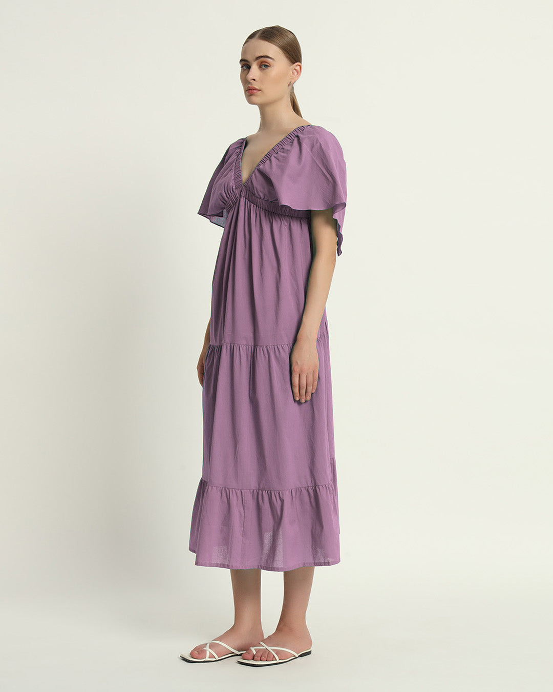 Iris Pink The Clarisse Dress