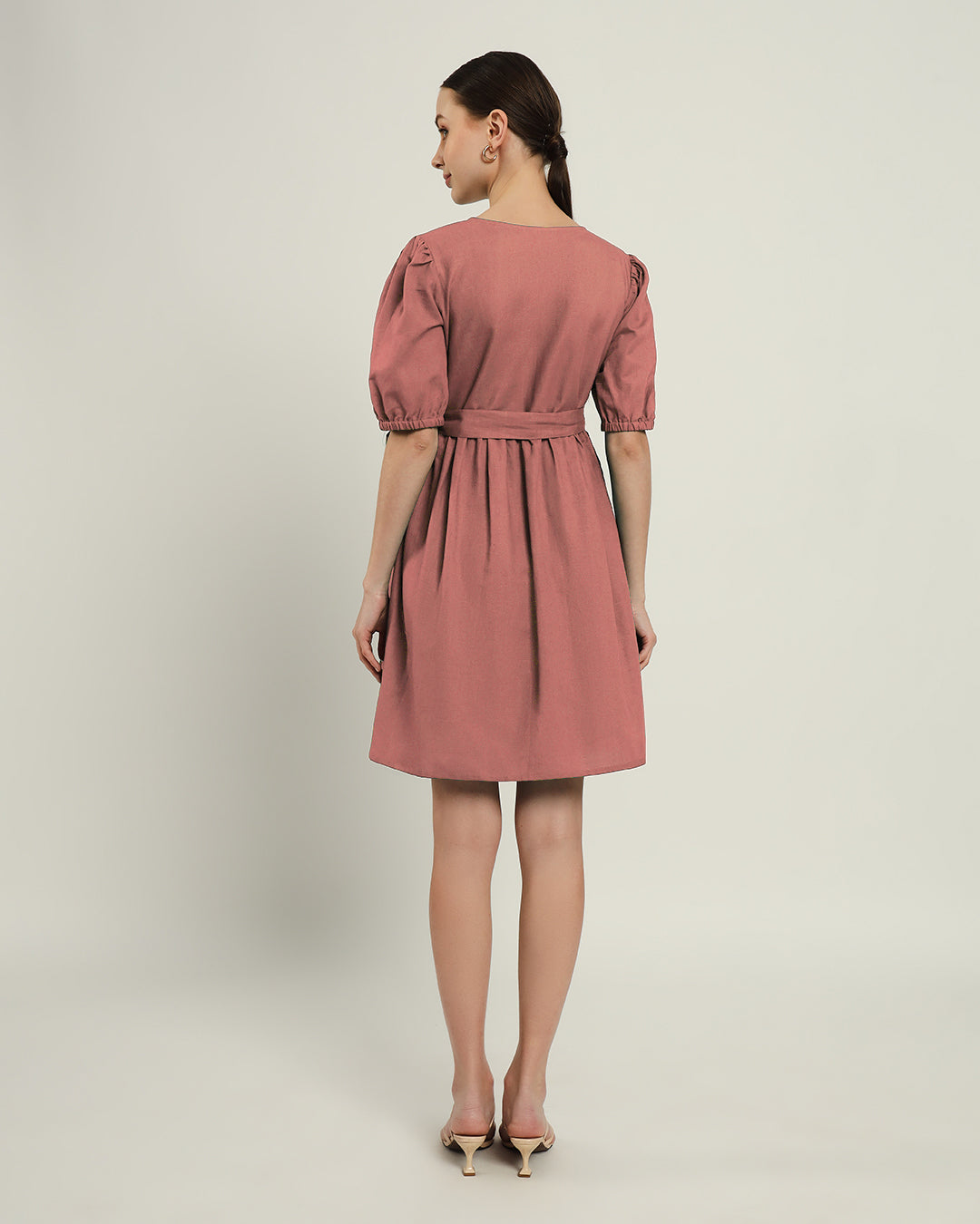 The Inzai Ivory Pink Dress