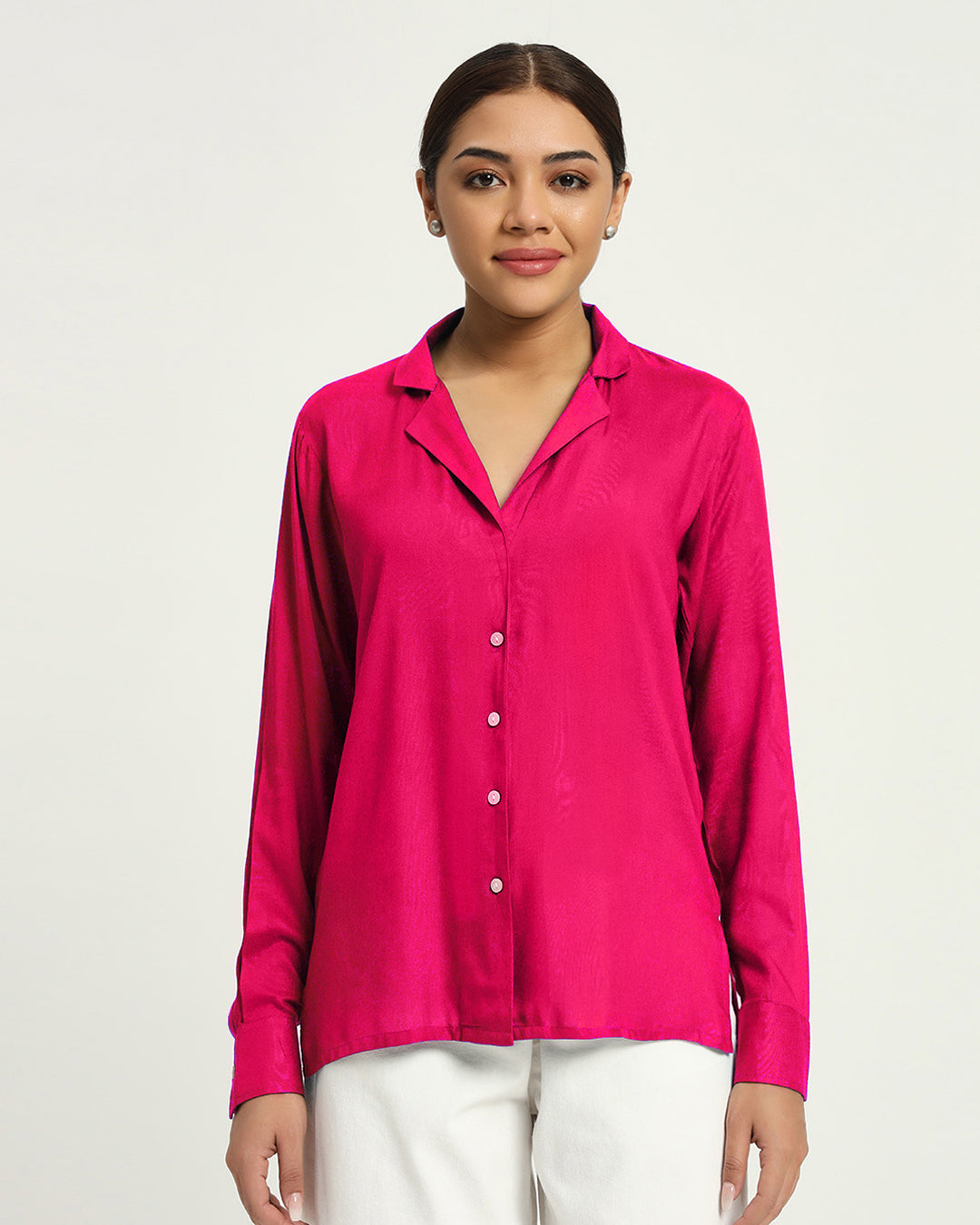 Queen's Gulabi Everyday Classic Shirt