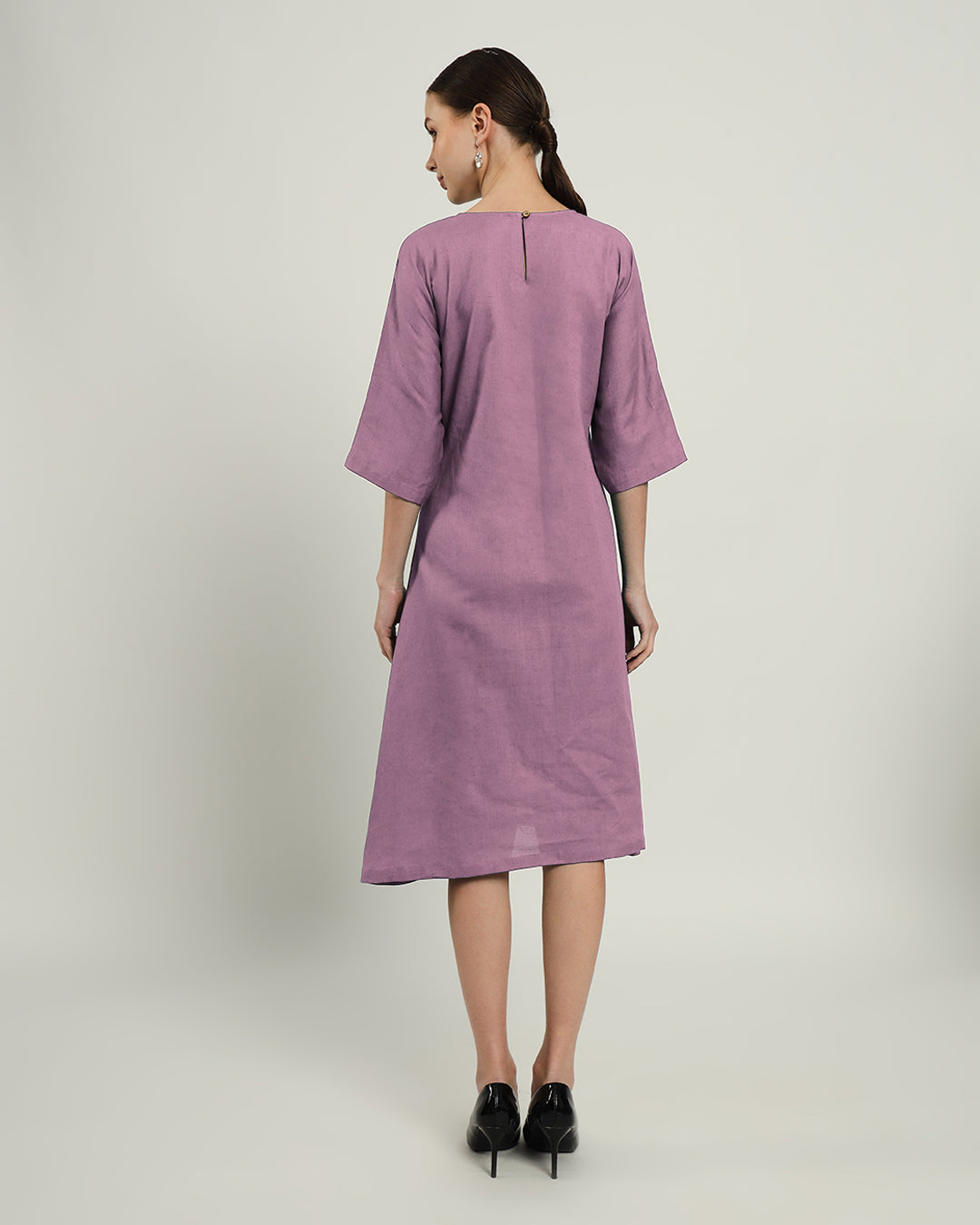 The Monrovia Purple Swirl Dress
