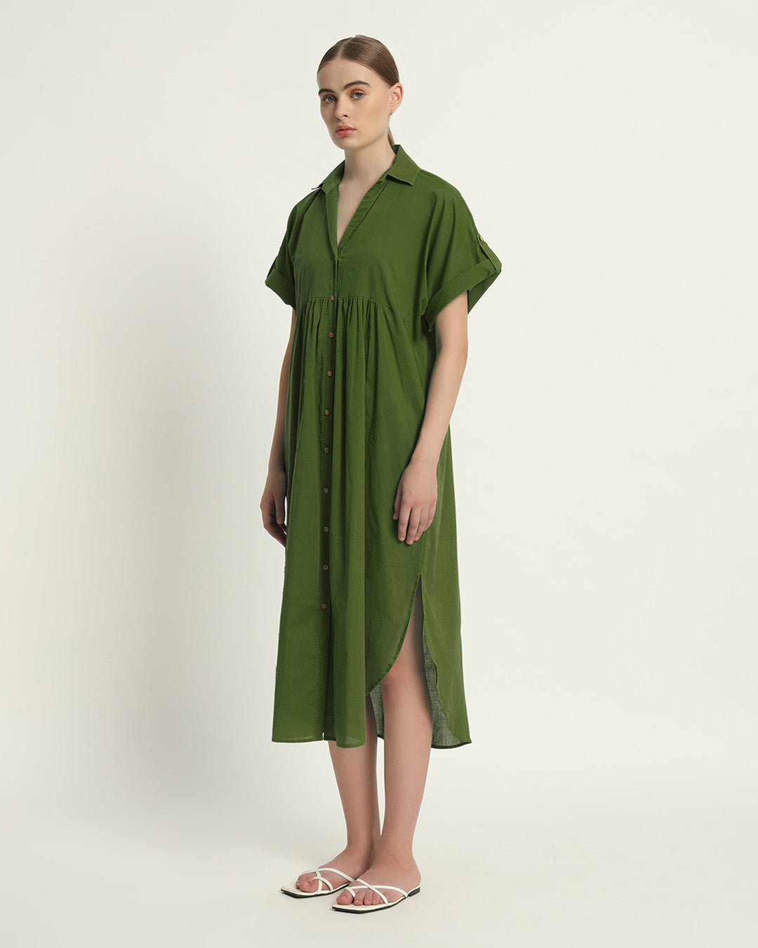 Greening Spring The Ariane Dress