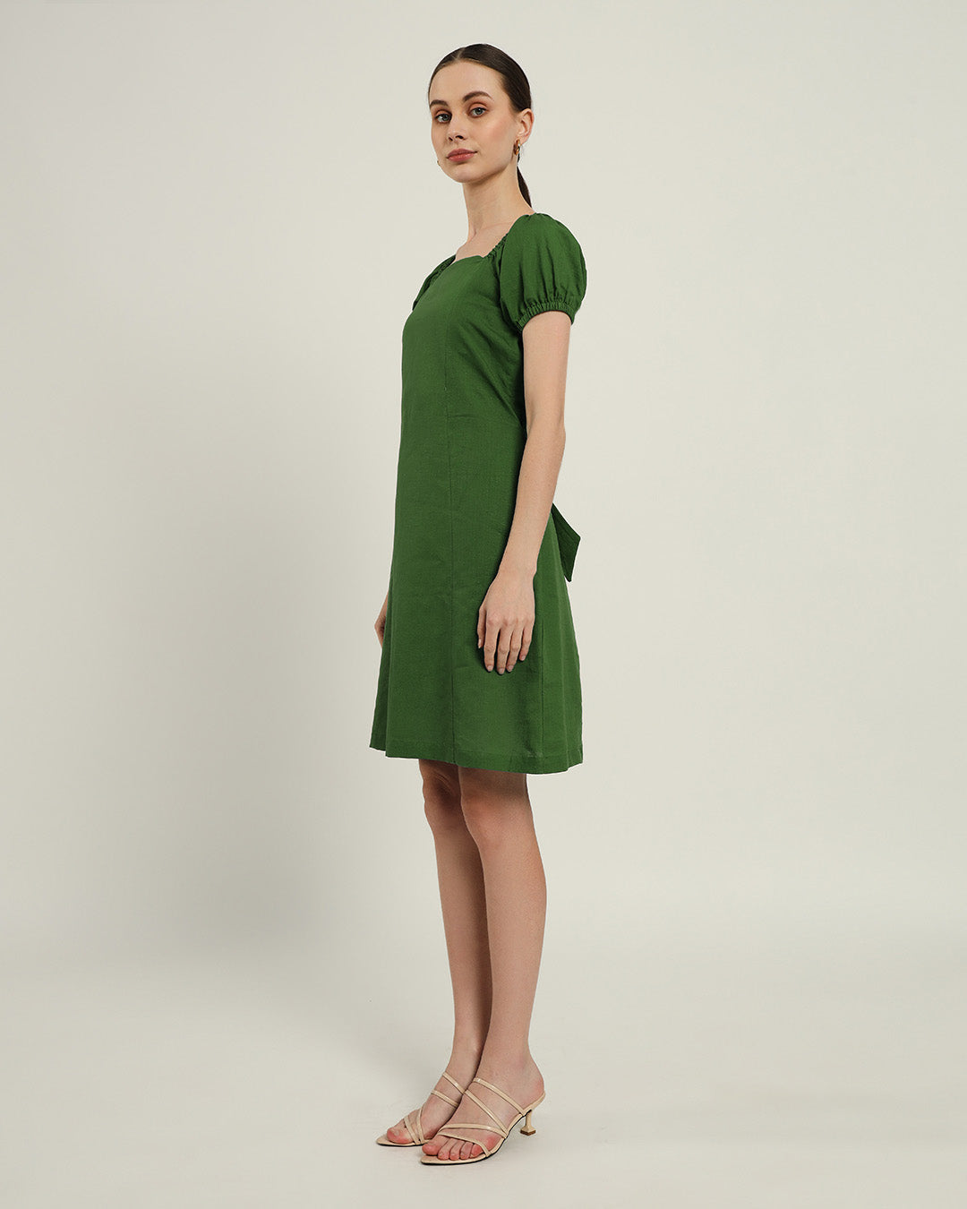 The Arar Emerald Dress