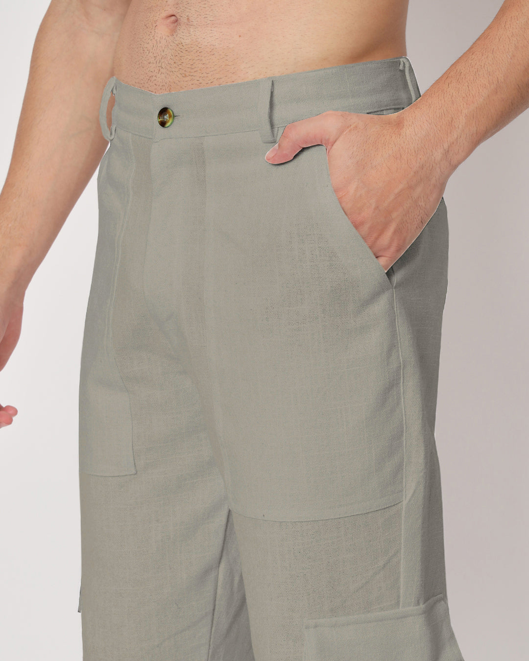 Function Flex Iced Grey Men's Pants