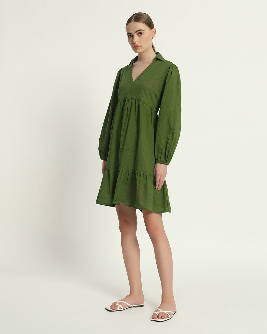 Greening Spring The Annabelle Dress