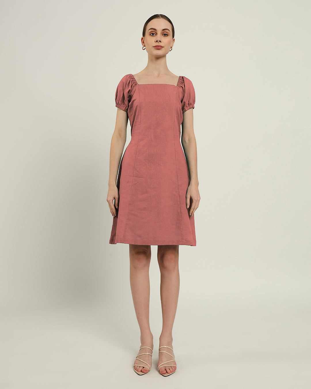 The Arar Ivory Pink Dress