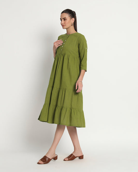 Sage Green Beloved Breeze Band Dress