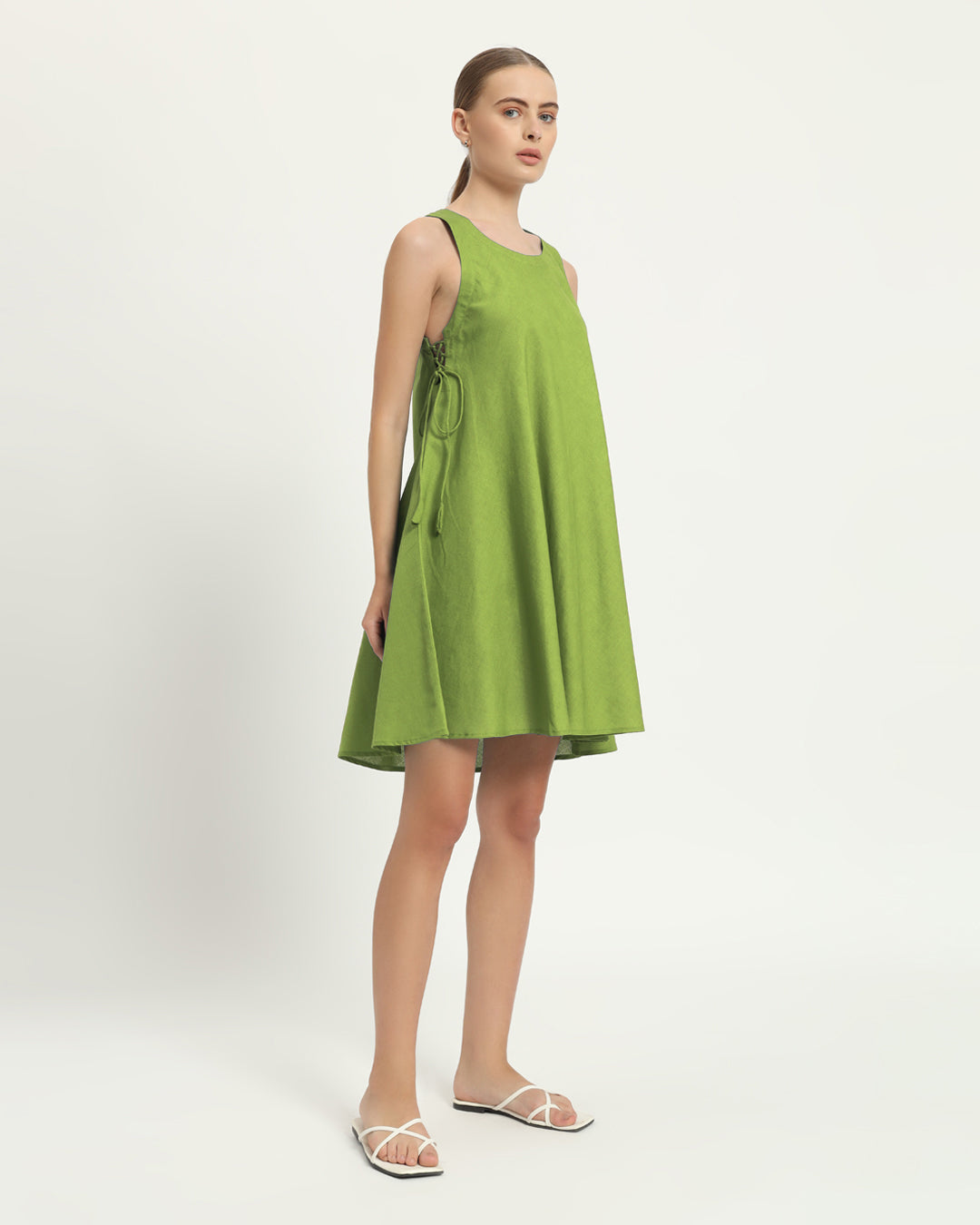 The Rhede Fern Cotton Dress