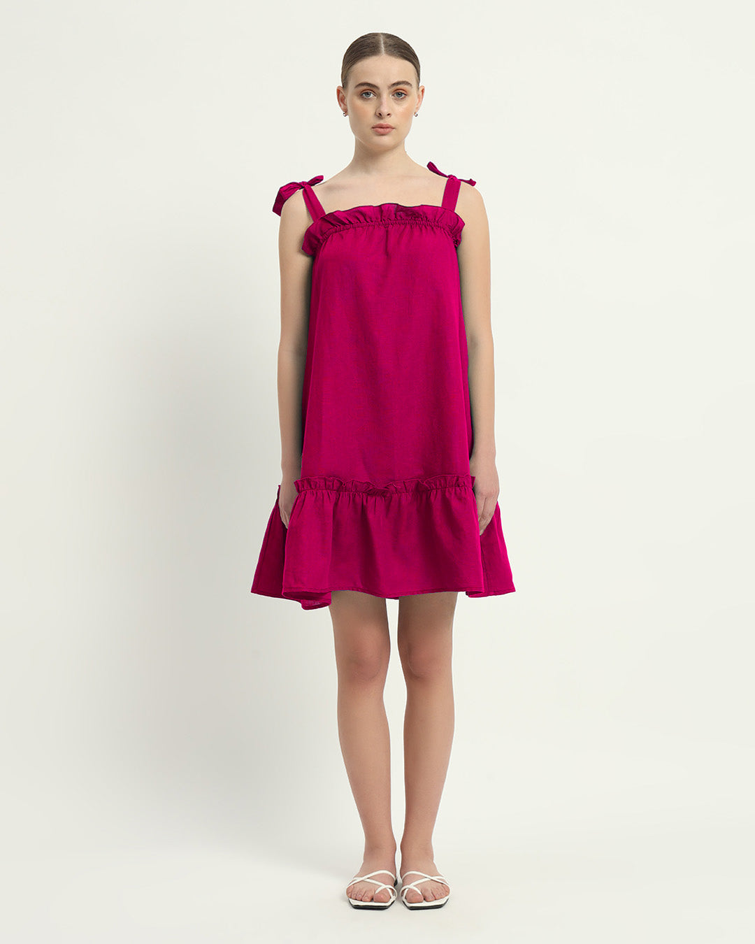 The Berry Amalfi Cotton Dress