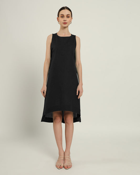 The Odesa Noir Dress