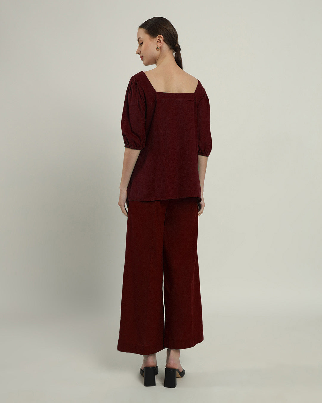 Rouge Urbanite Square Neck Top (Without Bottoms)
