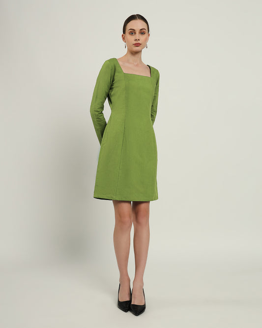 The Auburn Fern Dress