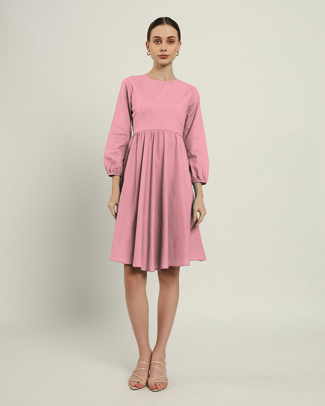 The Exeter Fondant Pink Dress