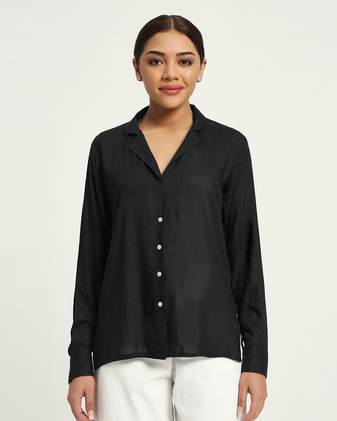 Black Everyday Classic Shirt